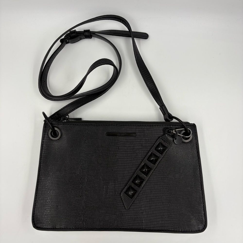 Aldo Snakeskin Faux‎ Crossbody Purse Bag